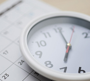 スケジュールのイメージ